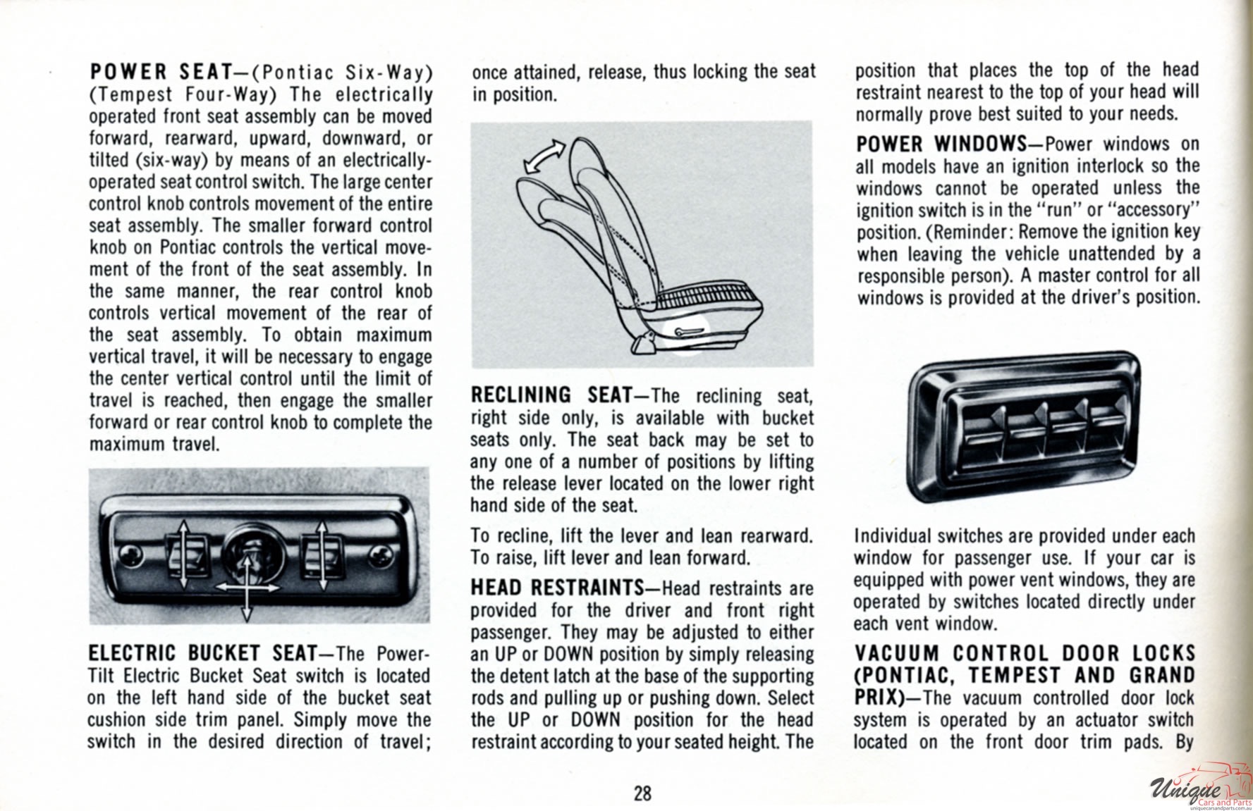 1969 Pontiac Owners Manual Page 40